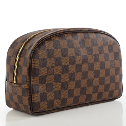 Louis Vuitton Damier Ebene Toiletry Bag 25 3 of 7