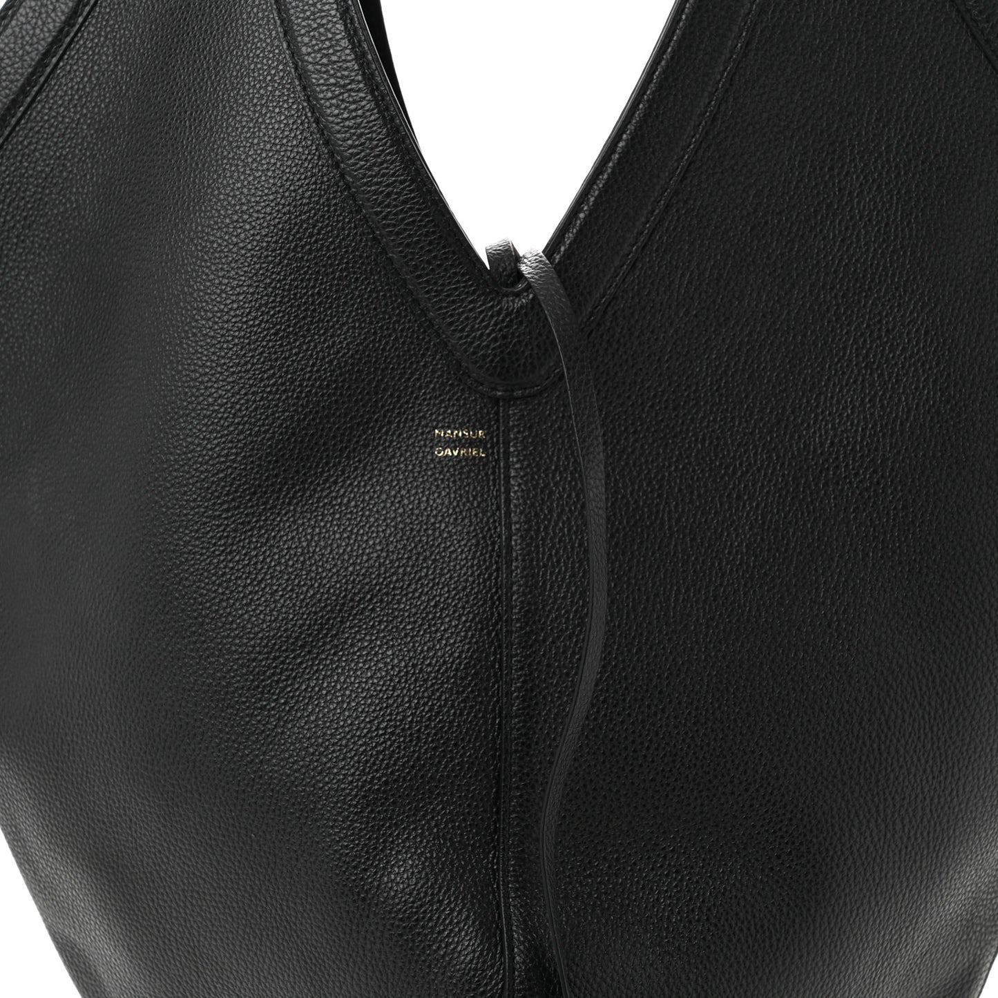 Calfskin Soft M Hobo Black