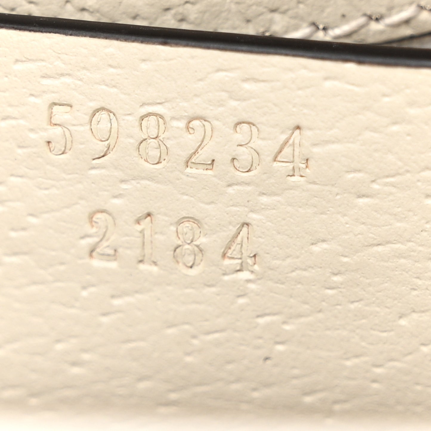 GG Supreme Monogram Web Toiletry Case White