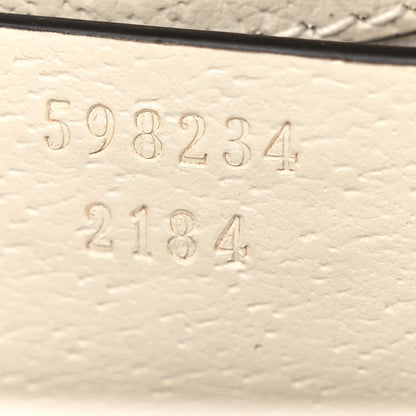 Gucci GG Supreme Monogram Web Toiletry Case White 7 of 7