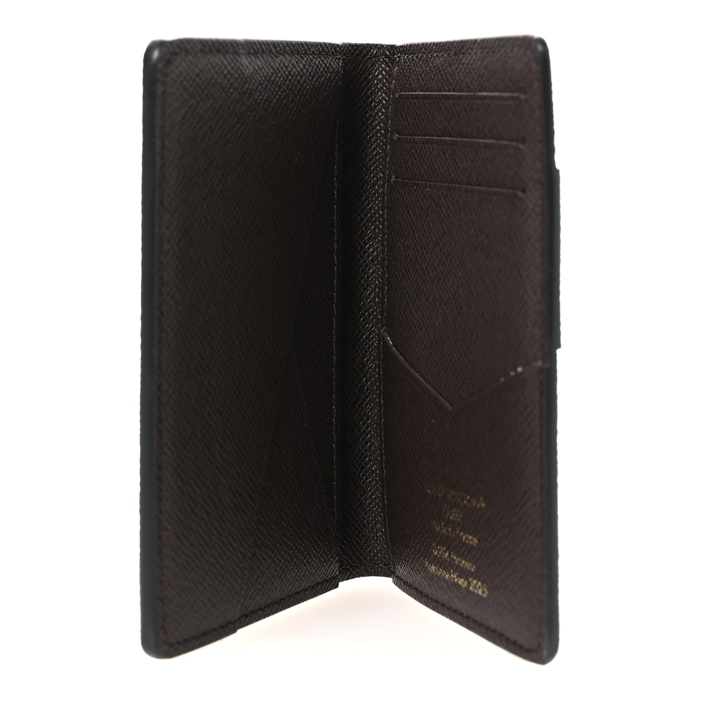 Monogram Landscape Pocket Organizer