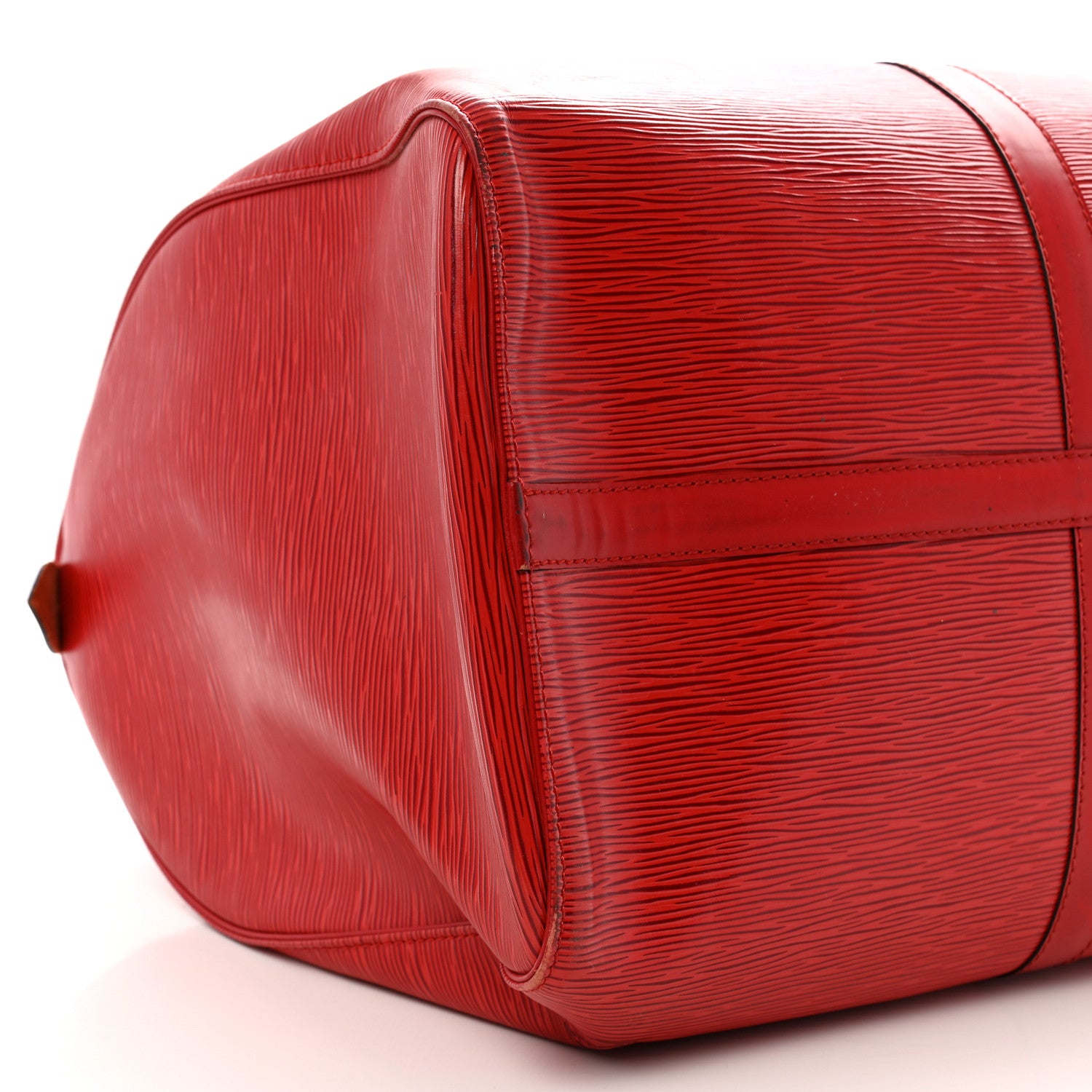Louis Vuitton Epi Keepall 50 Castillan Red 8 of 13