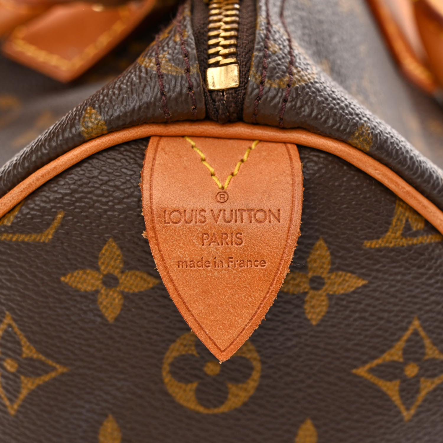 Louis Vuitton Monogram Speedy 35 6 of 17