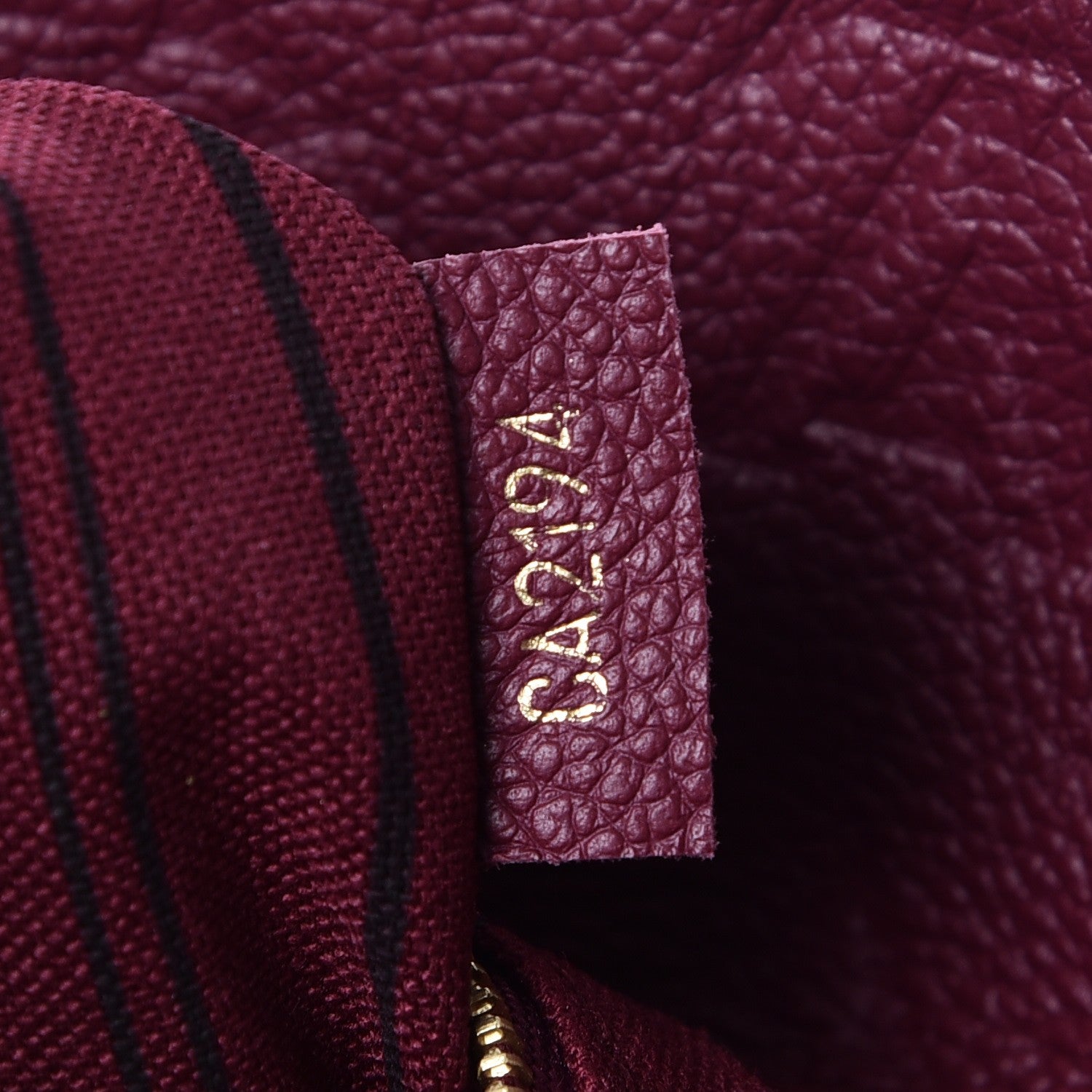 Louis Vuitton Empreinte Artsy MM Aurore 7 of 7