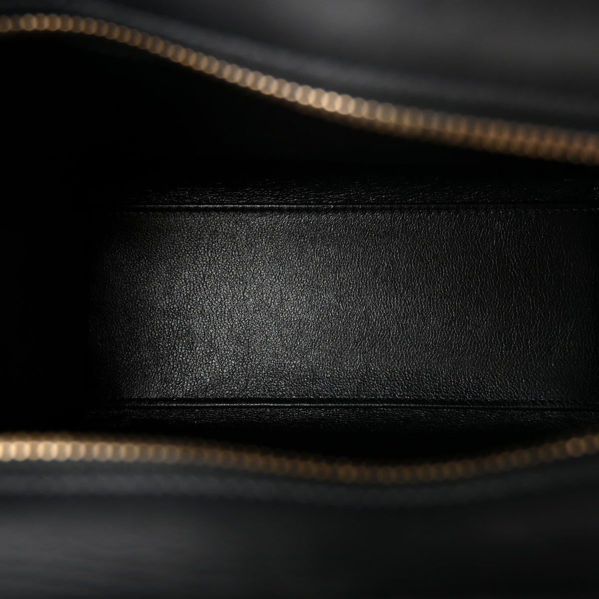 Smooth Calfskin Nano Luggage Black
