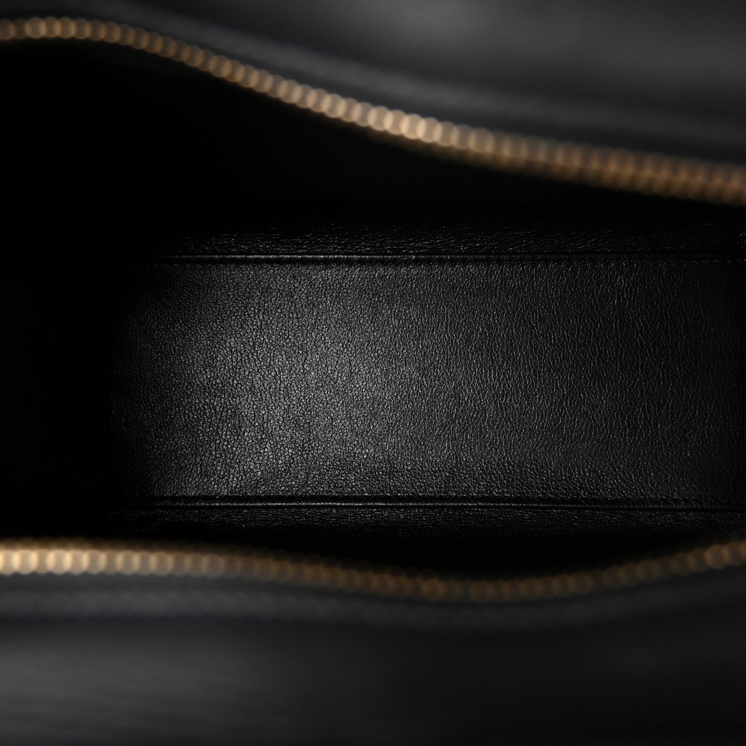 Celine Smooth Calfskin Nano Luggage Black 5 of 11