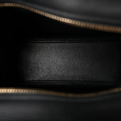 Celine Smooth Calfskin Nano Luggage Black 5 of 11