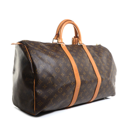 Louis Vuitton Monogram Keepall 50 3 of 7