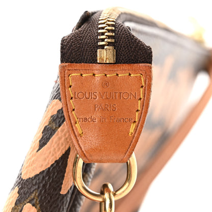 Louis Vuitton Monogram Graffiti Pochette Accessories Peach 6 of 10