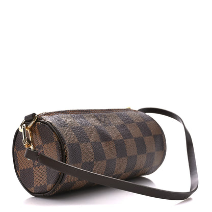 Louis Vuitton Damier Ebene Mini Papillon 2 of 8