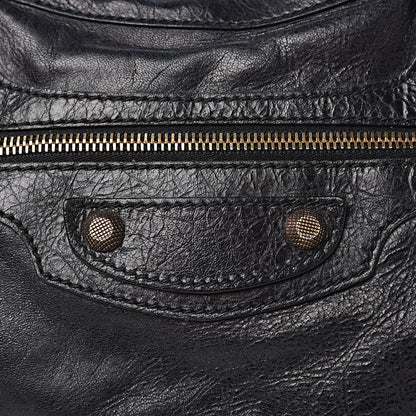 Balenciaga Agneau Giant 12 Rose Gold Hardware Velo Black 11 of 11