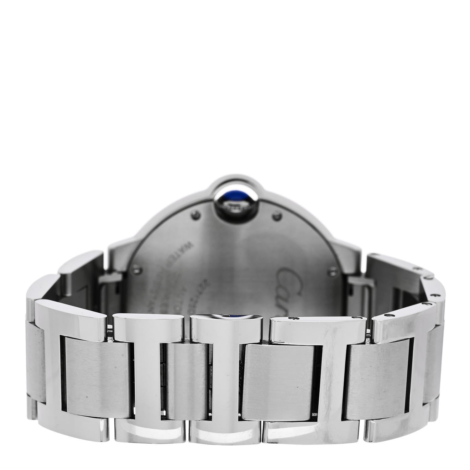 Cartier Stainless Steel 36mm Ballon Bleu De Cartier Automatic Watch 3 of 5