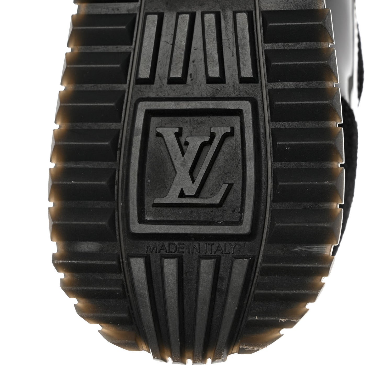 Suede Monogram Run Away Sneakers 39 Black