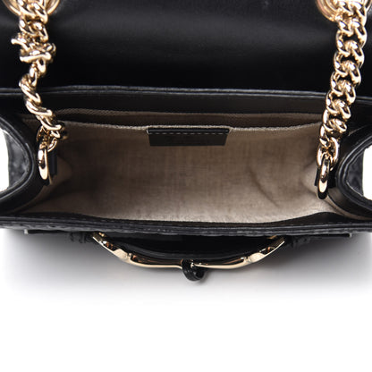 Gucci Microguccissima Mini Emily Shoulder Bag Black 5 of 10
