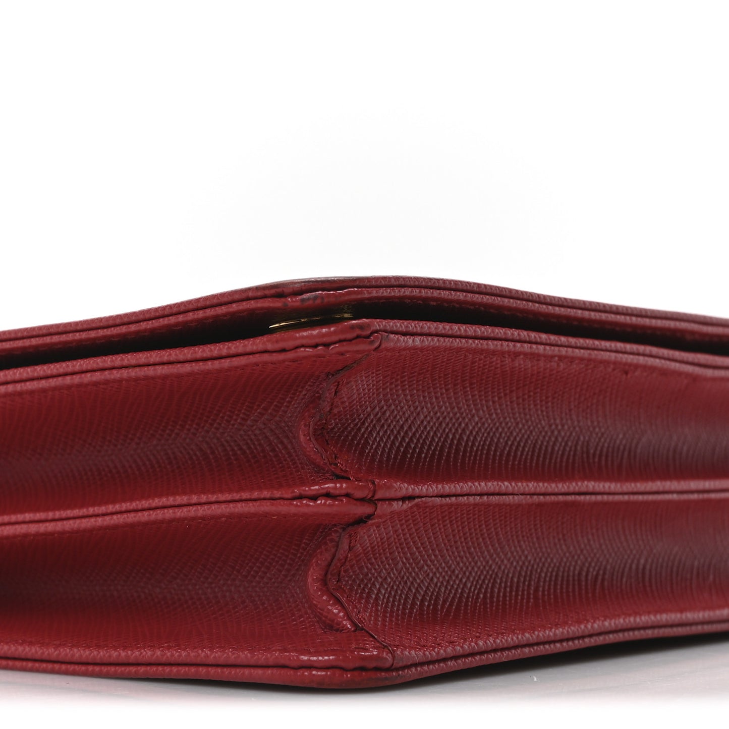 Saffiano Lux Chain Wallet