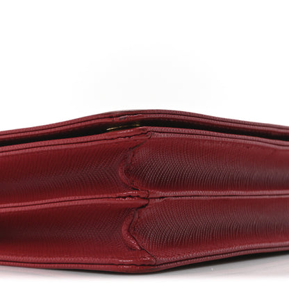 Prada Saffiano Lux Chain Wallet 9 of 10