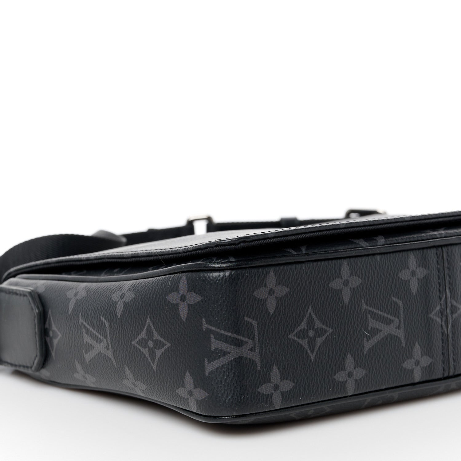 Louis Vuitton Monogram Eclipse District PM Black 9 of 10