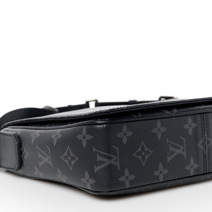 Louis Vuitton Monogram Eclipse District PM Black 9 of 10