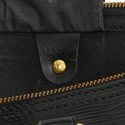 Louis Vuitton Epi Speedy 35 Black Black 12 of 19