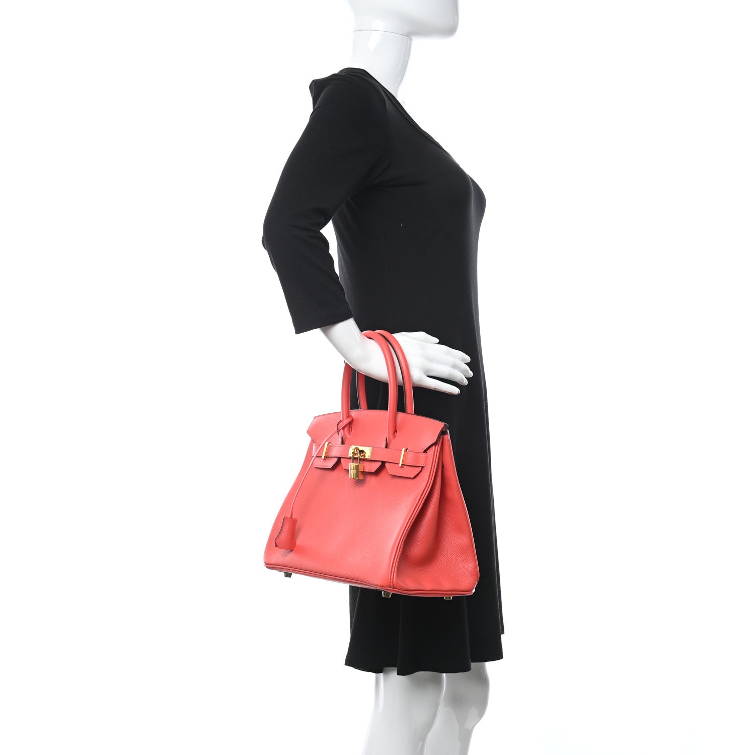 Hermes Epsom Birkin 30 Rose Jaipur 2 of 18