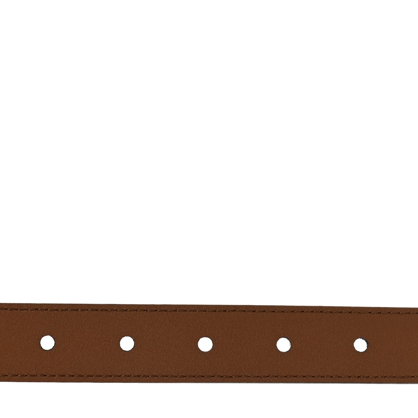Smooth Calfskin Horsebit Belt 105 42 Brown