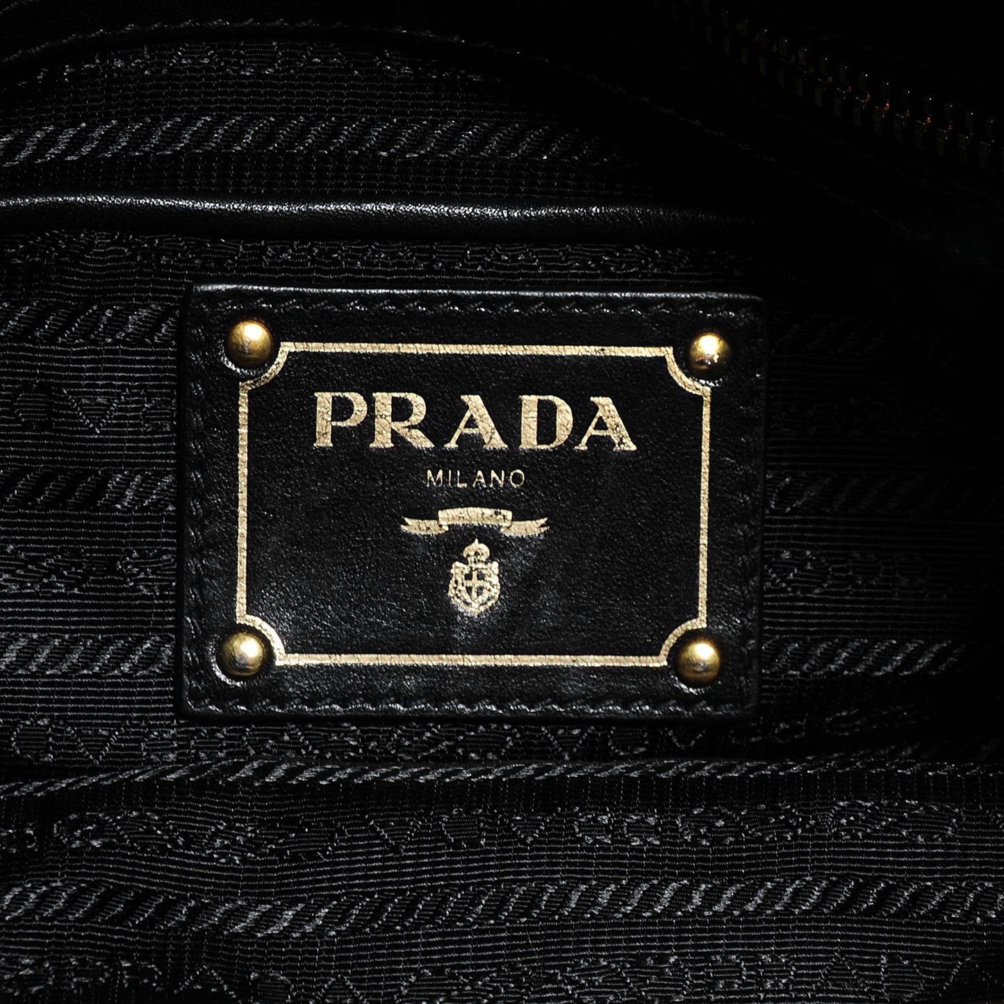 Soft Calf Shopping Bag Nero Black