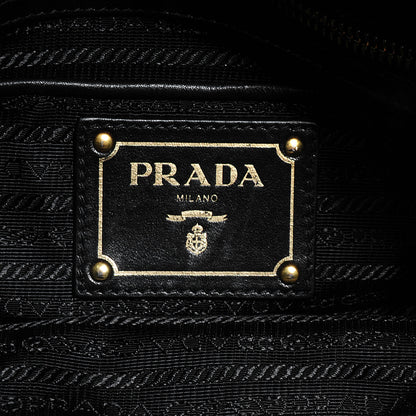 Prada Soft Calf Shopping Bag Nero Black 6 of 9