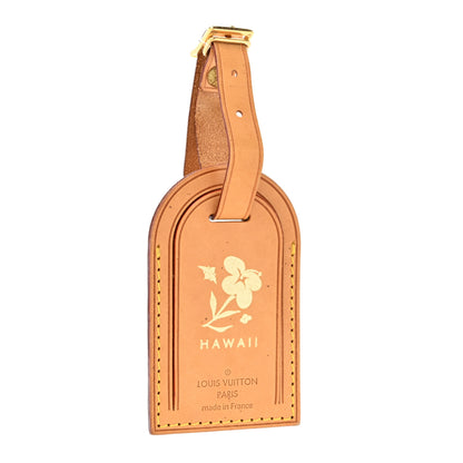Louis Vuitton Vachetta Hawaii Luggage Tag 1 of 3