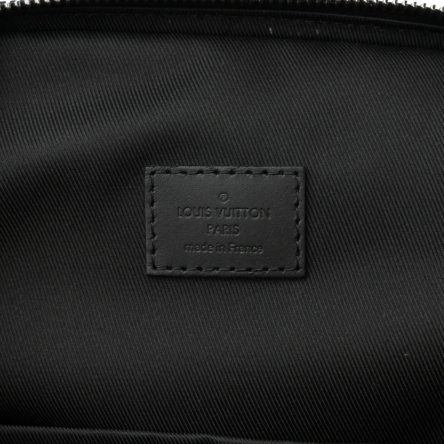 Louis Vuitton Damier Infini Avenue Sling Bag Onyx 6 of 11