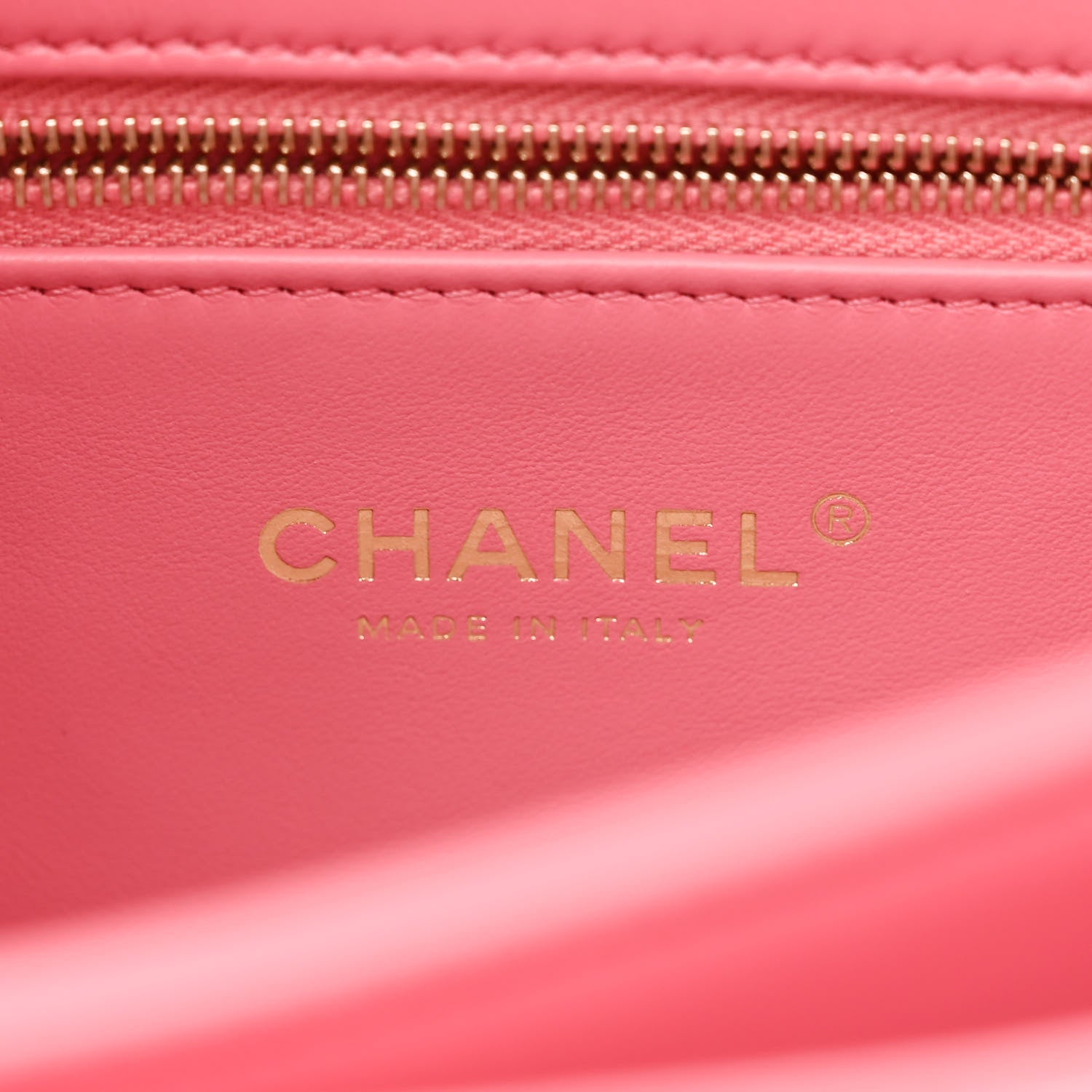Chanel Lambskin Quilted Small Trendy CC Flap Dual Handle Bag Dark Pink 6 of 10