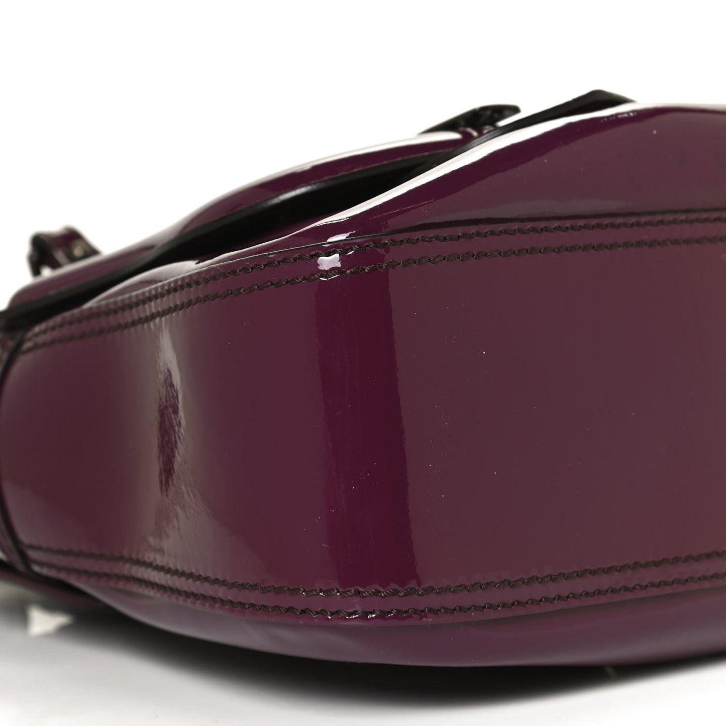 Patent B Bag Purple