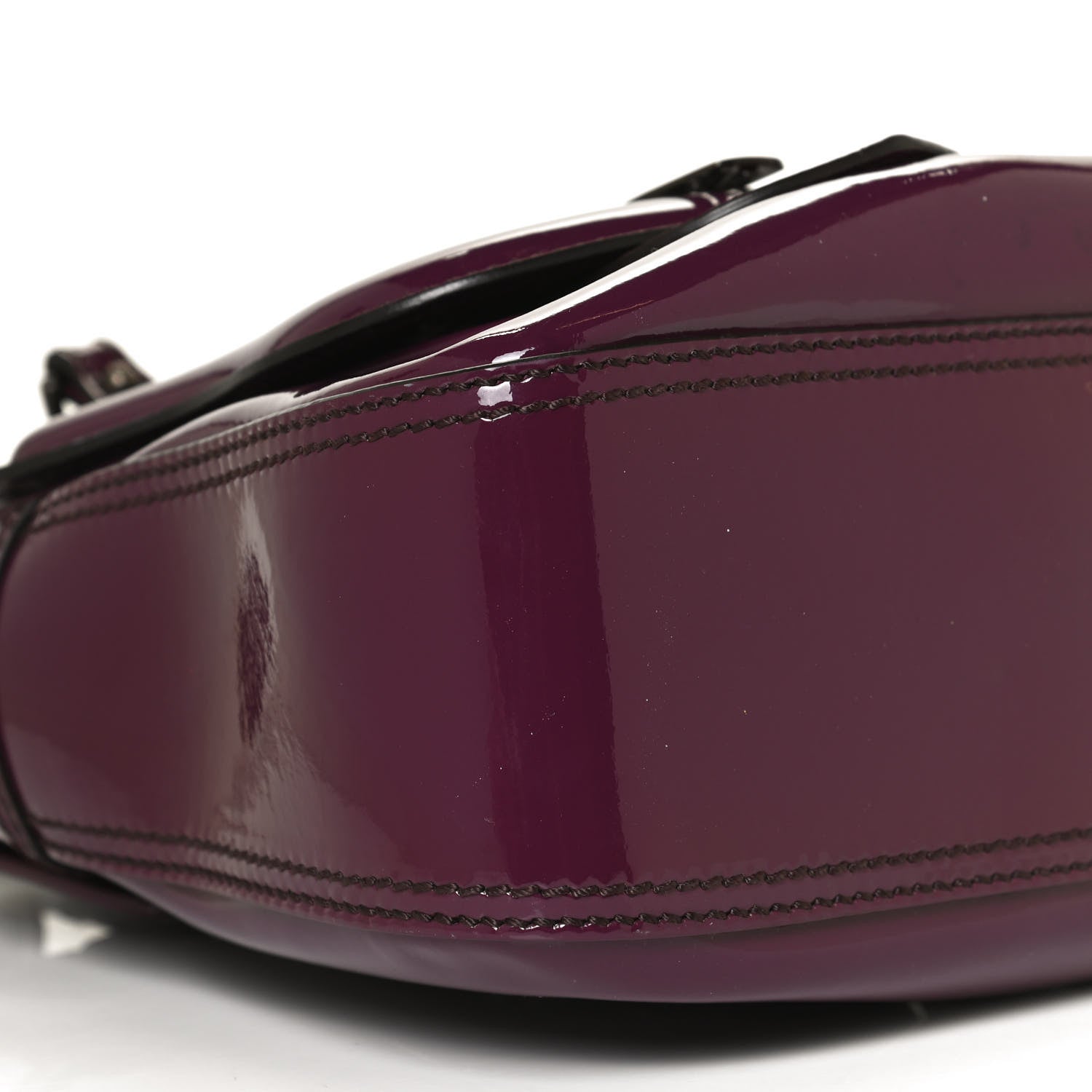 Fendi Patent B Bag Purple 10 of 11