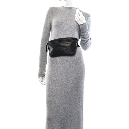 Gucci Imprime Monogram Belt Bag Black 3 of 10