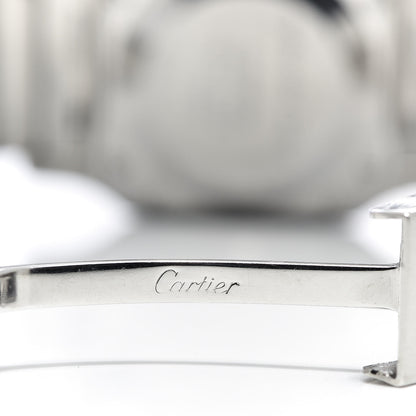 Cartier Stainless Steel 18K Yellow Gold 24mm Santos De Cartier Galbee Automatic Watch 6 of 7