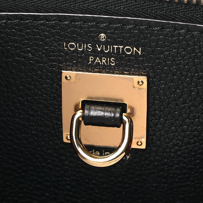 Louis Vuitton Taurillon City Steamer PM Black Rouge 6 of 8