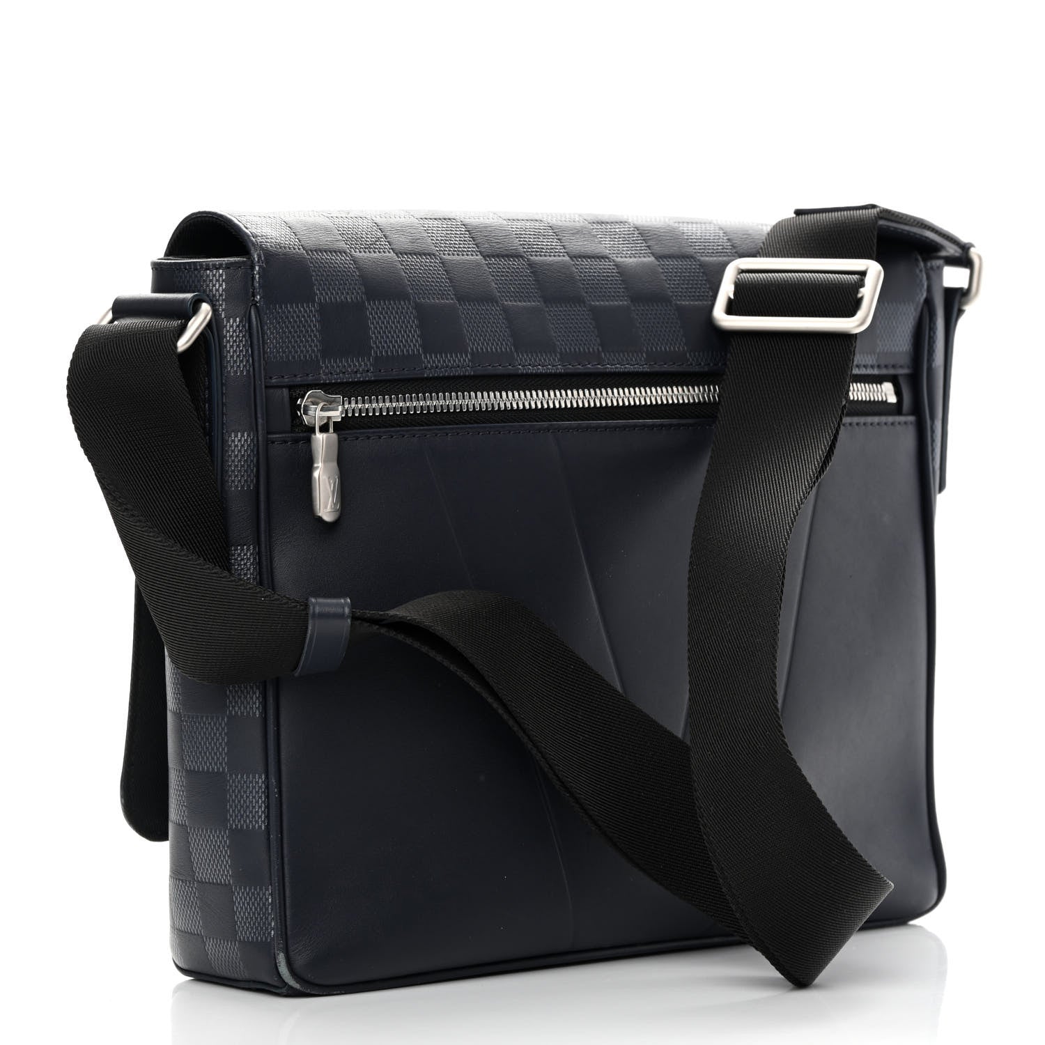Louis Vuitton Damier Infini District PM Astral Silver 3 of 14