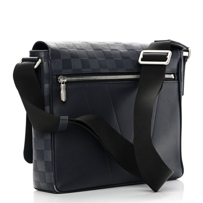Louis Vuitton Damier Infini District PM Astral Silver 3 of 14