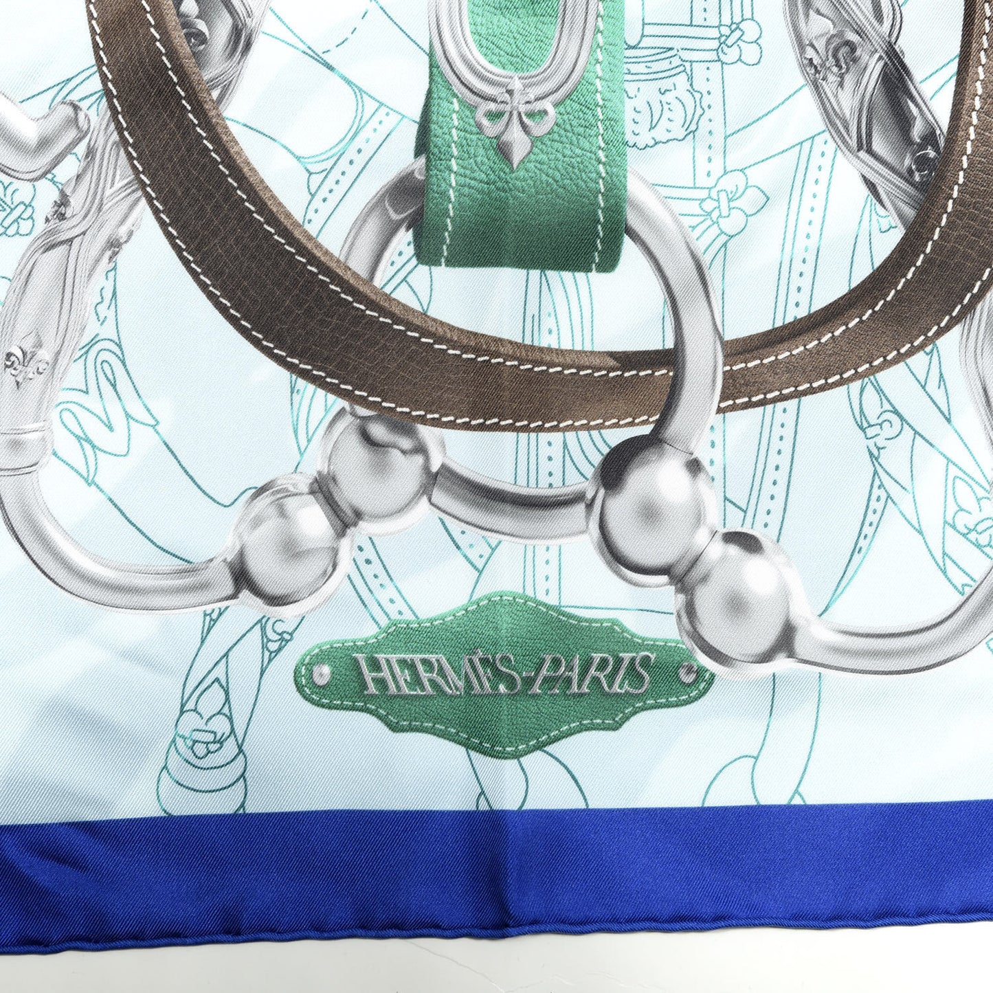 Silk Cavalcadour Voltigeur Scarf 90