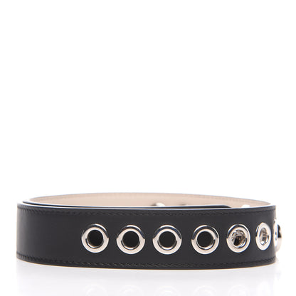 Fendi Vitello Century Grommet Strap You Black Camelia 2 of 4