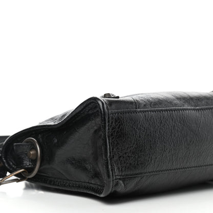 Balenciaga Agneau Classic Hardware Mini City Black 9 of 10