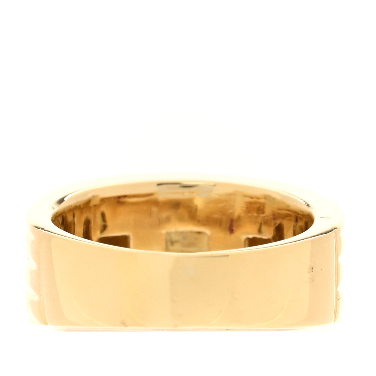 Roberto Coin 18K Yellow Gold Tapered 5 Band Ring 50 5.5 3 of 5