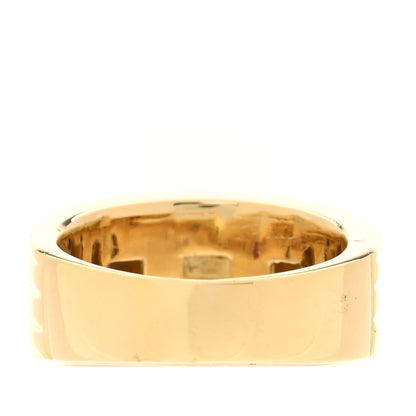 Roberto Coin 18K Yellow Gold Tapered 5 Band Ring 50 5.5 3 of 5