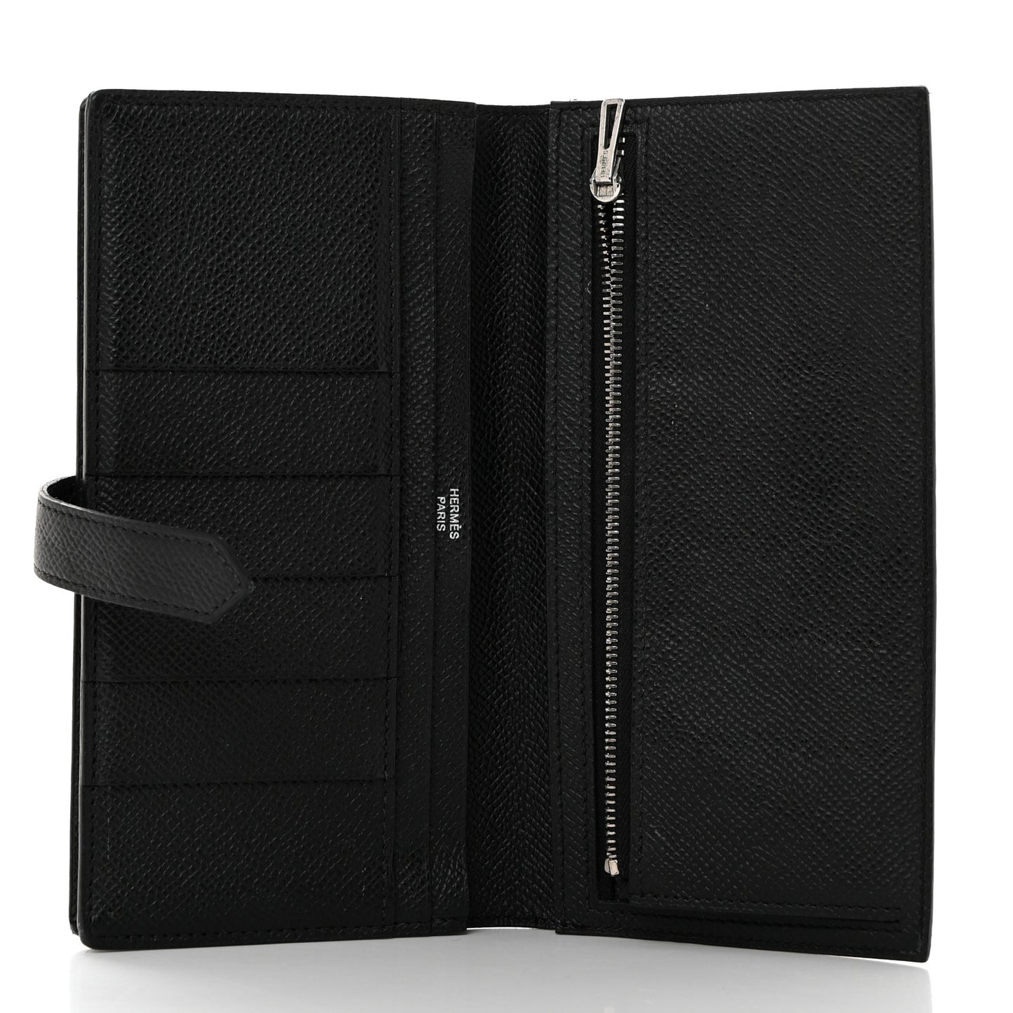 Epsom Bearn Gusset Wallet Black