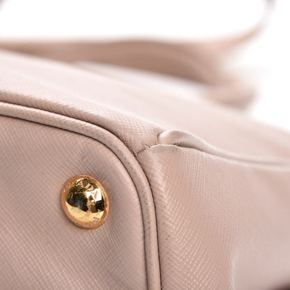 Prada Saffiano Medium Galleria Double Zip Tote Cammeo 14 of 19
