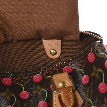 Louis Vuitton Monogram Cerises Speedy 25 6 of 13