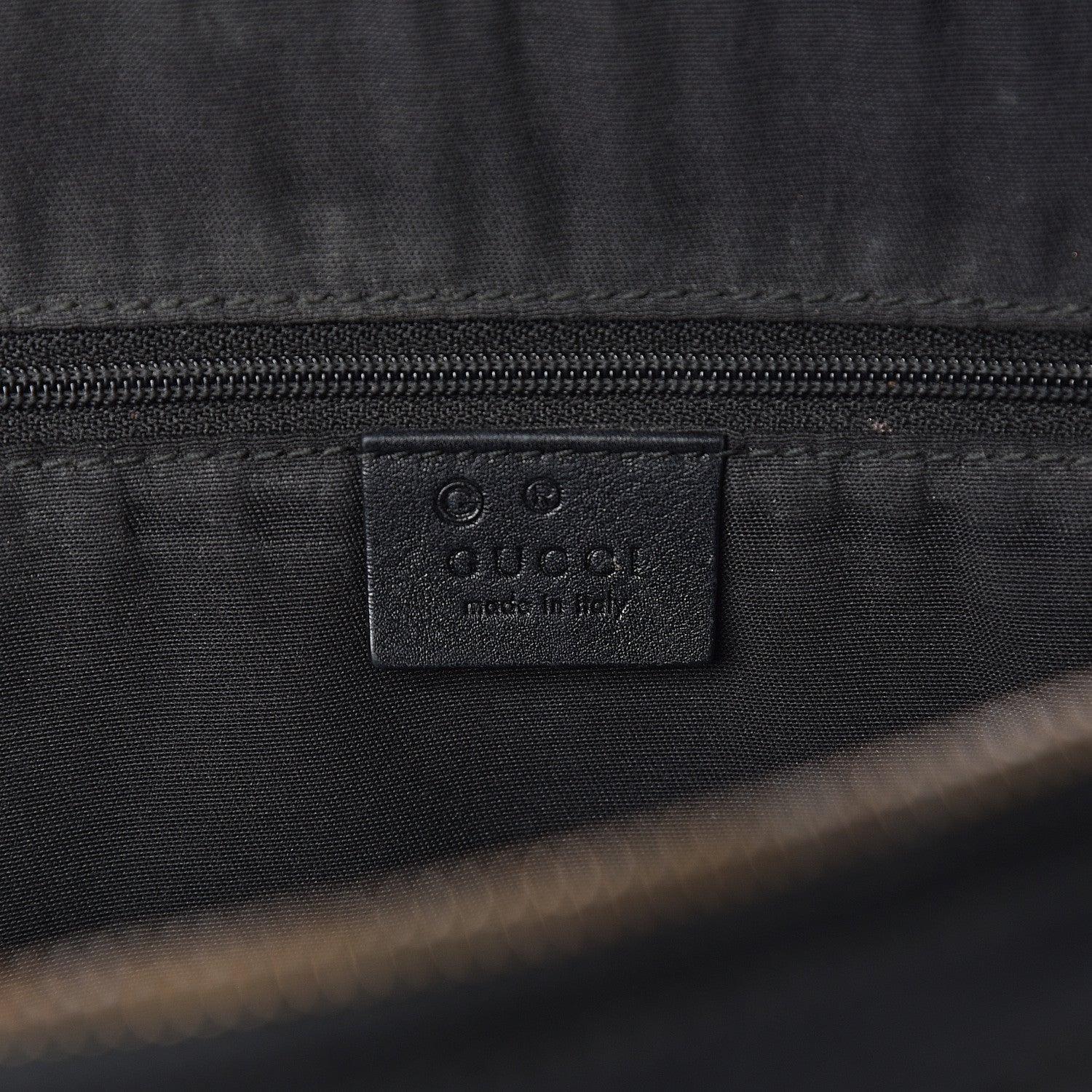 Gucci Guccissima Medium Dome Bag Black 6 of 14