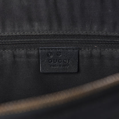 Gucci Guccissima Medium Dome Bag Black 6 of 14