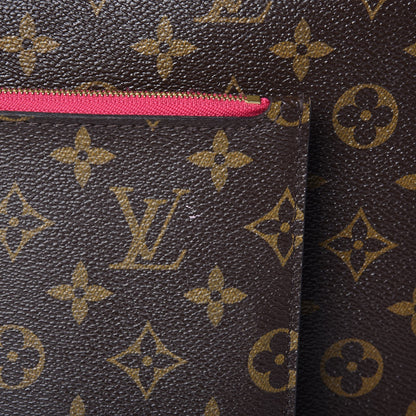 Louis Vuitton Monogram Neo Neverfull MM Pivoine 27 of 28