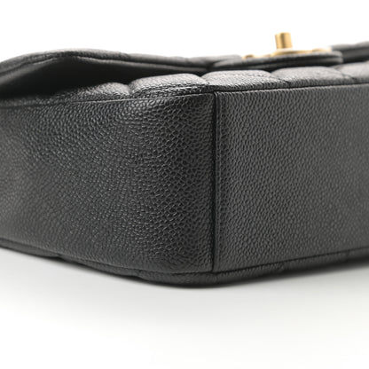 Chanel Caviar Quilted Chain Soul Flap Black 10 of 11