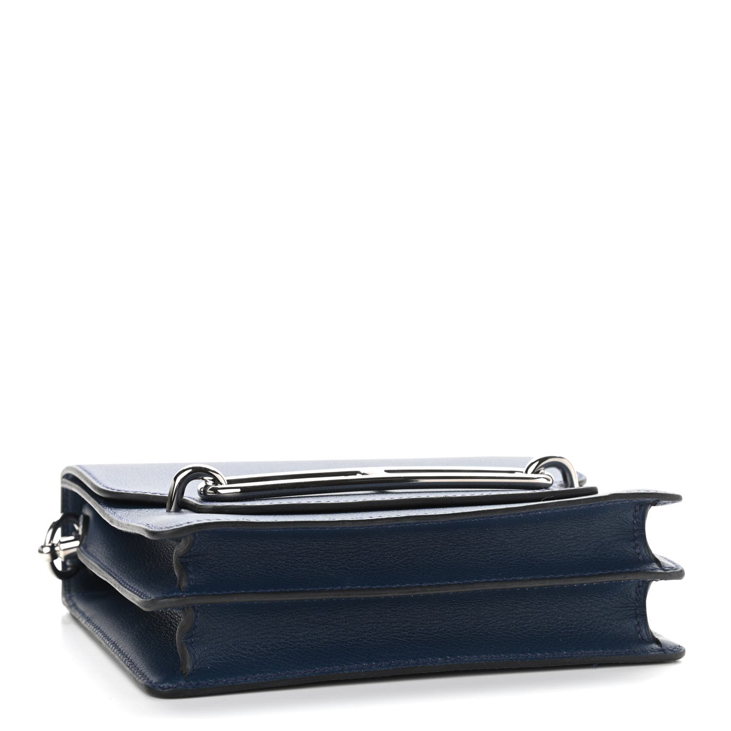 Hermes Evercolor Mini Sac Roulis Bleu De Malte 4 of 12